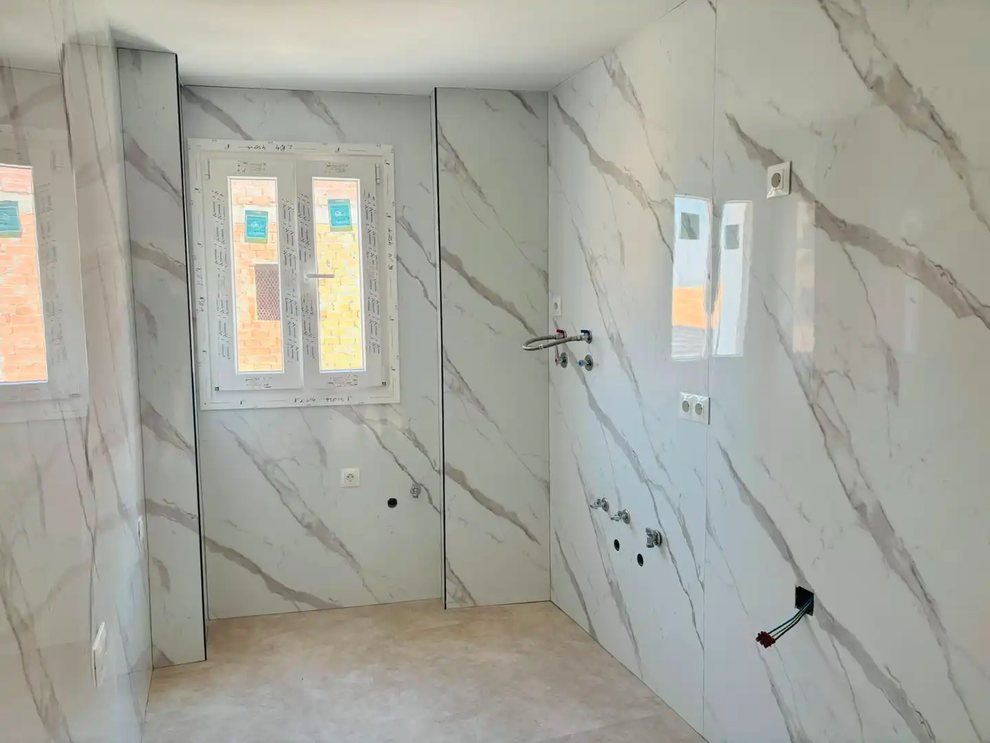 Baño de Apartamento en venta en Cijuela