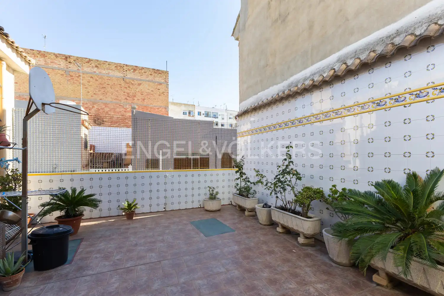 Terraza de Casa o chalet en venta en Paterna con Aire acondicionado, Calefacción y Terraza