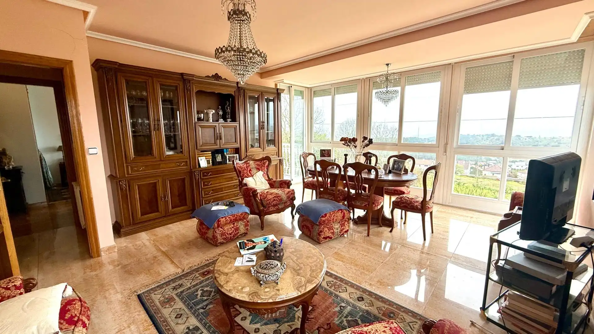 Dining room of Country homes for sale in Toén  with Heating, Private garden and Storage room