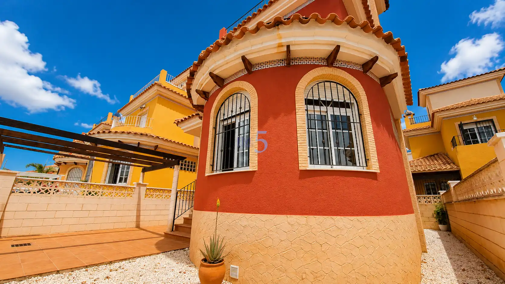 Casa con terraza en venta en Los Montesinos, imagen 9