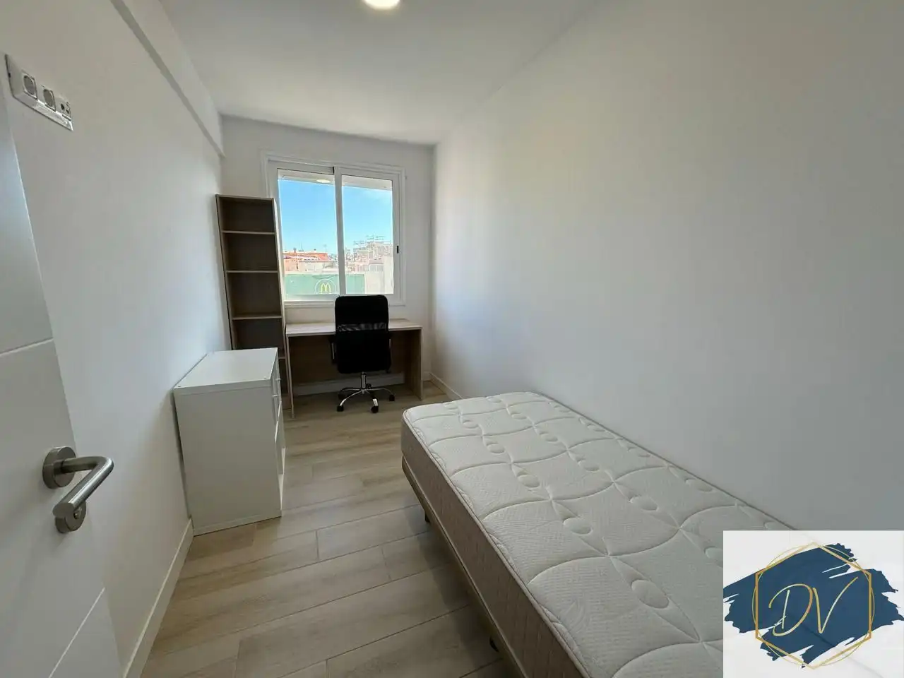 Schlafzimmer von Wohnung zur untervermieten in San Cristóbal de la Laguna mit Möbliert
