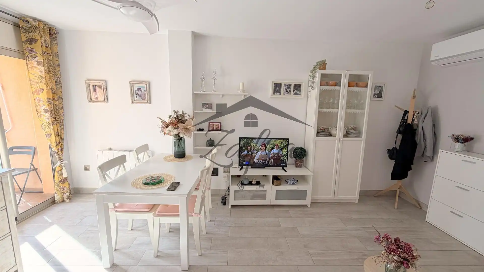Sala d'estar de Dúplex en venda en Vidreres amb Aire condicionat, Parquet i Traster
