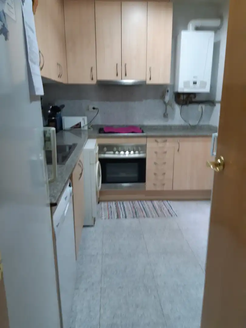 Cuina de Dúplex en venda en Monistrol de Montserrat amb Calefacció, Jardí privat i Forn