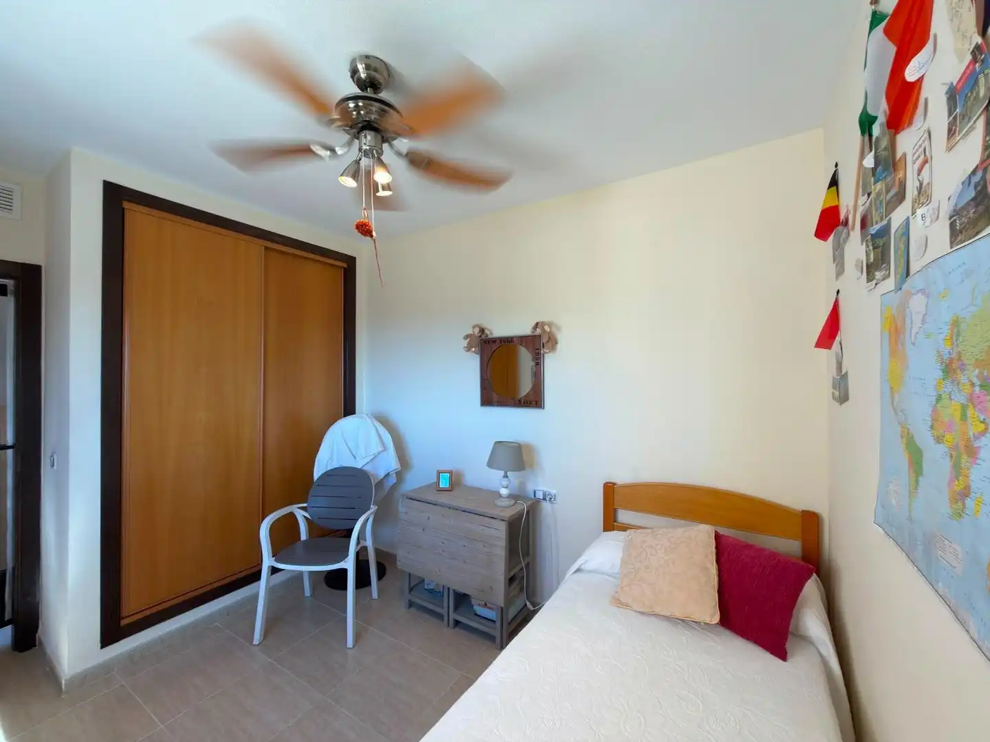 Habitación de Casa o chalet en venta en Águilas con Aire acondicionado, Calefacción y Terraza