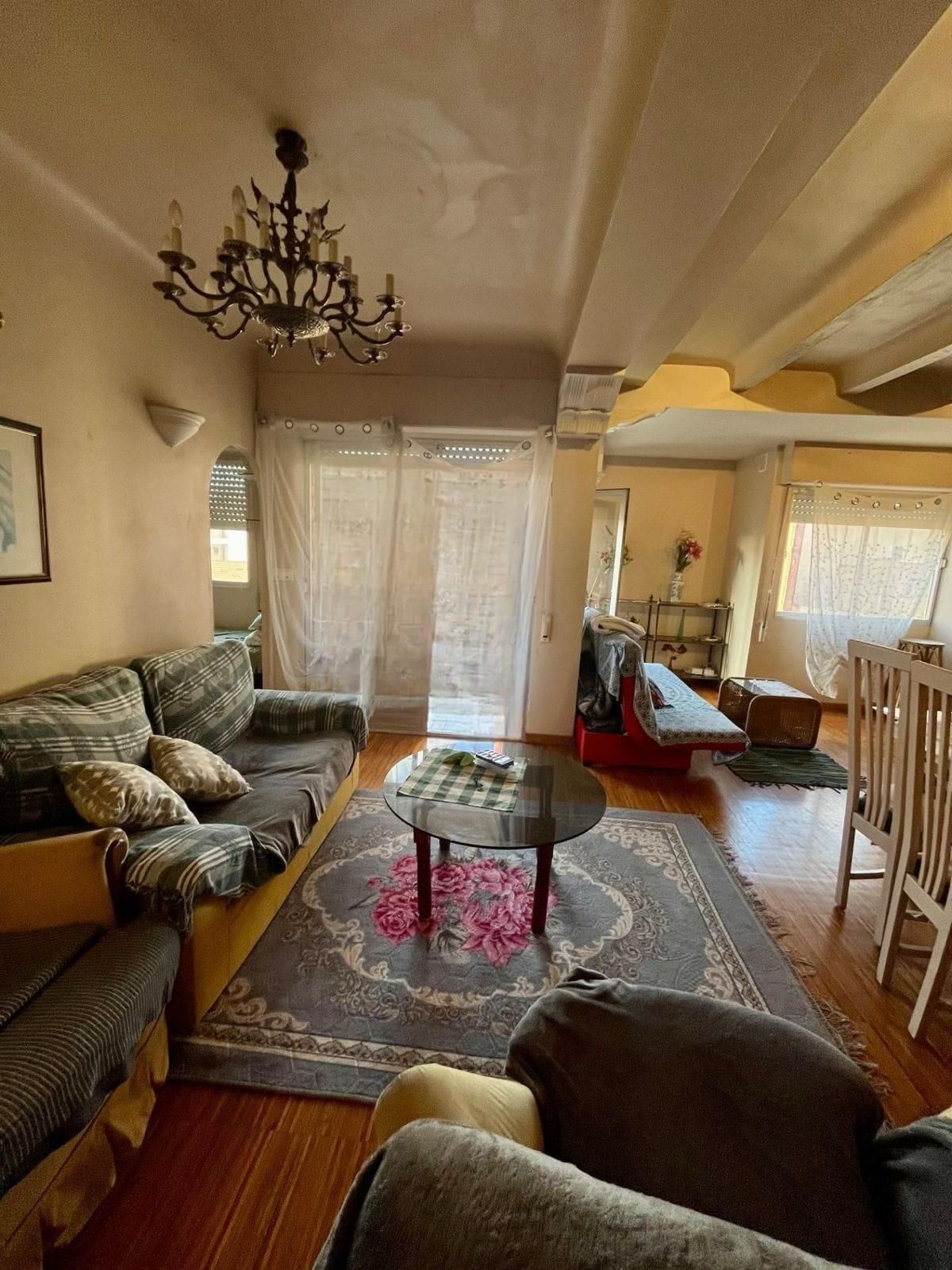 Sala de estar de Piso en venta en Elche / Elx con Balcón
