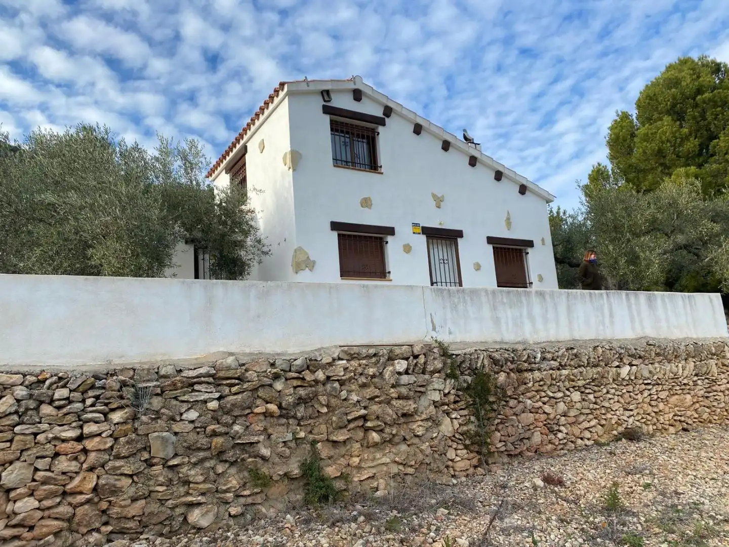 Maison rustique avec jardin à vendre à T-331 3