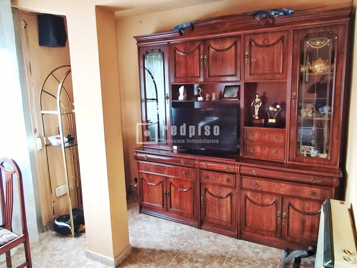 Sala de estar de Piso en venta en Madrid con Aire acondicionado y Calefacción