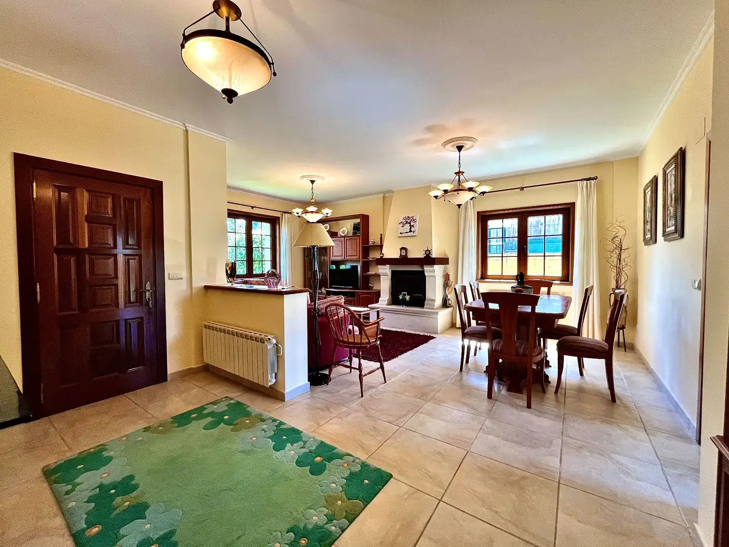 Esszimmer von Haus oder Chalet zum Verkauf in Valdoviño mit Heizung, Privatgarten und Abstellraum