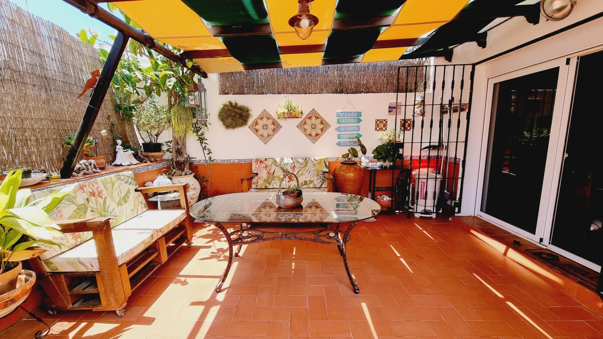 Terrace of Attic for sale in  Cádiz Capital  with Heating, Terrace and Storage room