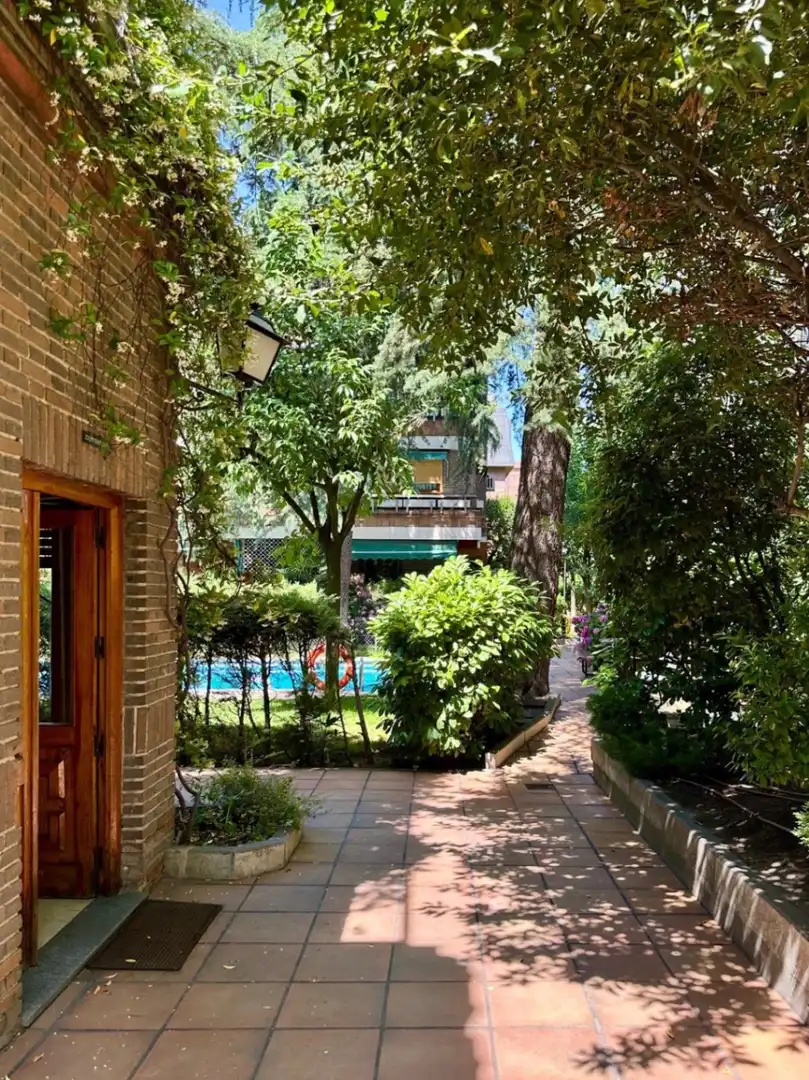 Exterior view of Flat for sale in Ciudad Lineal