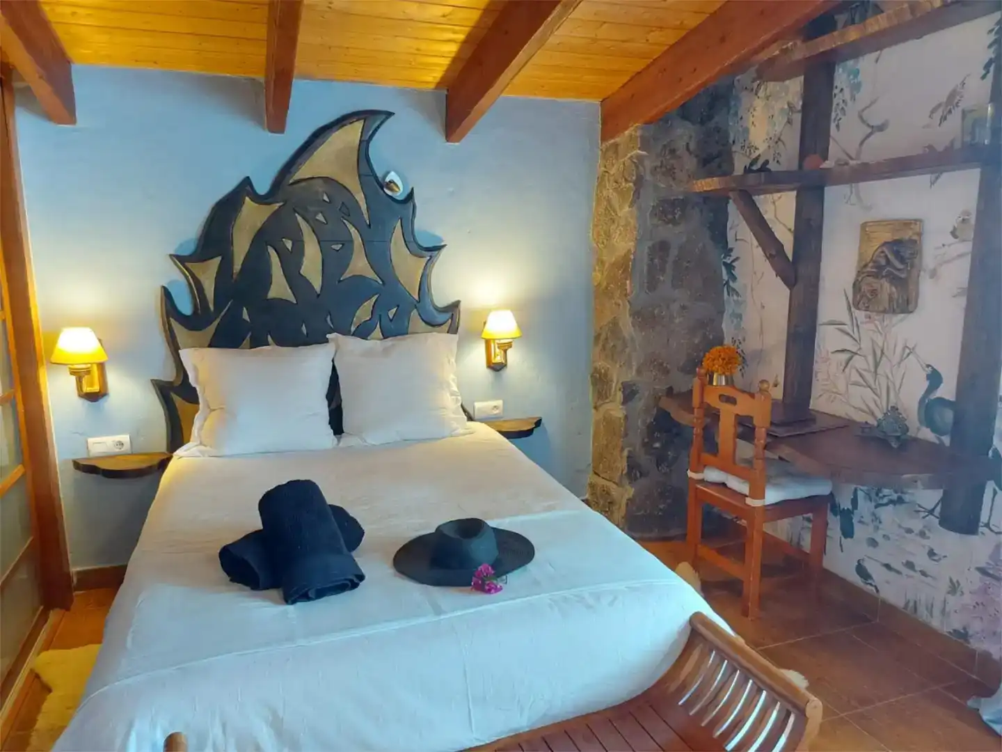 Bedroom of Houses for rent in Barbate  with Private garden, Swimming Pool and Furnished