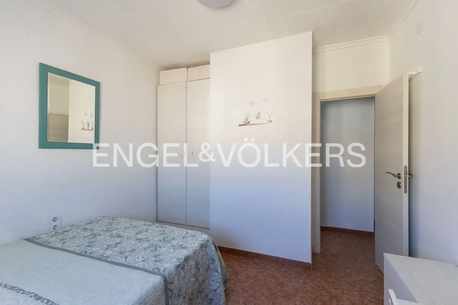 Bedroom of Flat for sale in Valencia  with Air Conditioner and Heating