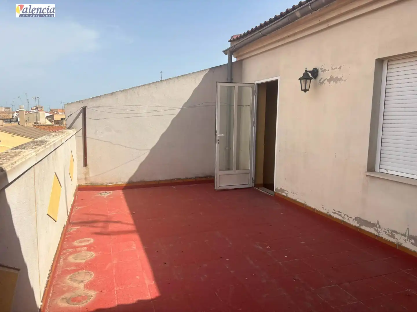 Terraza de Casa o chalet en venta en Utiel