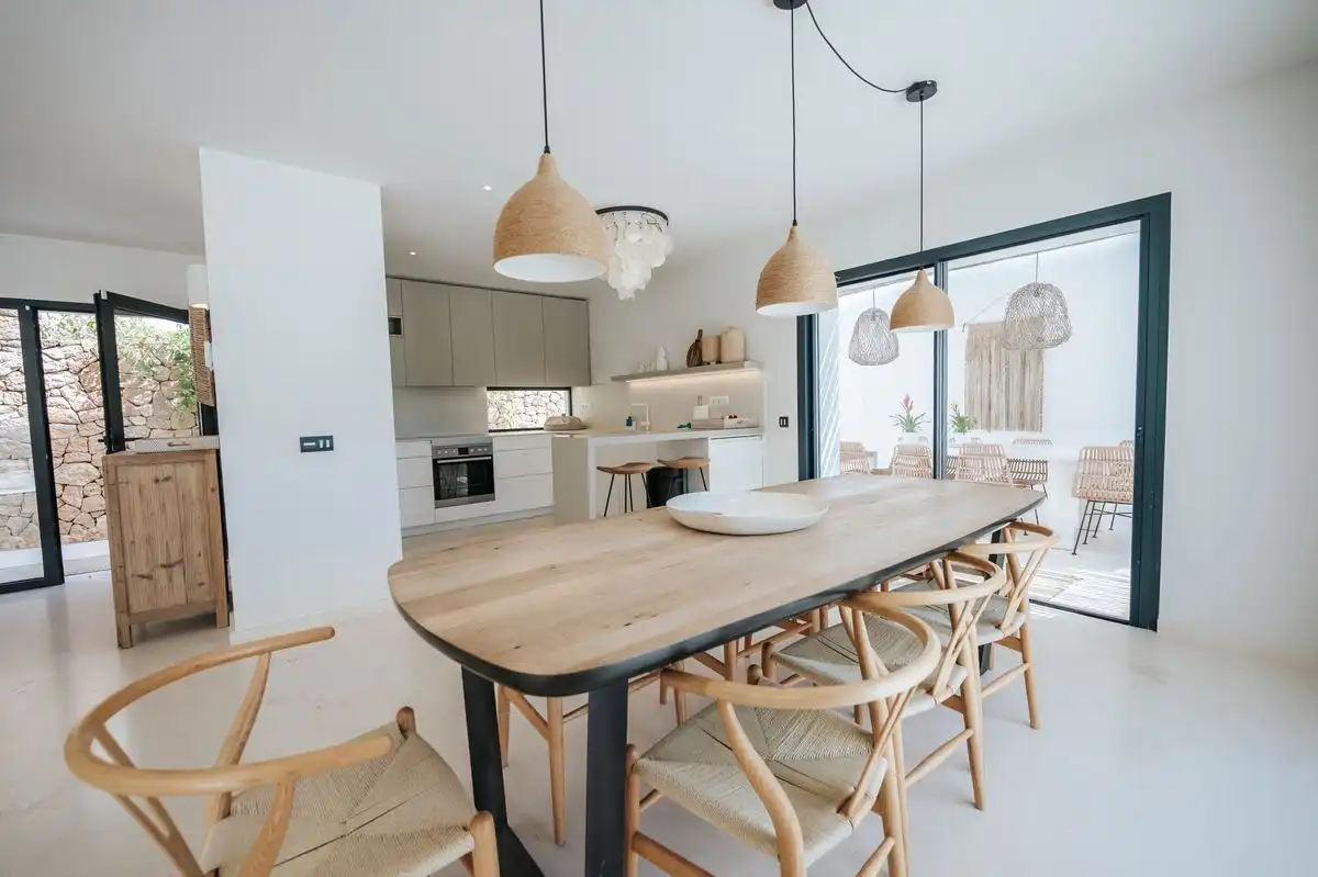Casa con terrazza in vendita a Es Cubells, imagen 11