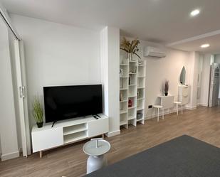 Sala d'estar de Apartament de lloguer en  Murcia Capital amb Aire condicionat, Calefacció i Moblat