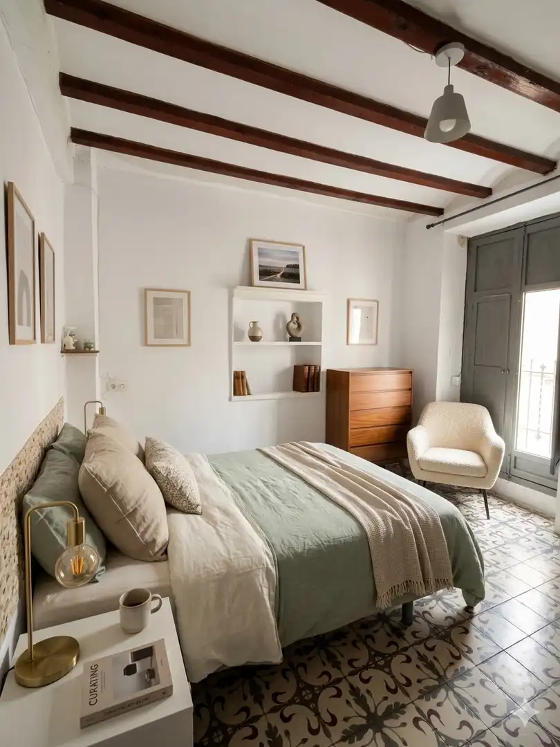Habitación de Casa o chalet en venta en L'Alcúdia de Crespins con Terraza, Trastero y Amueblado