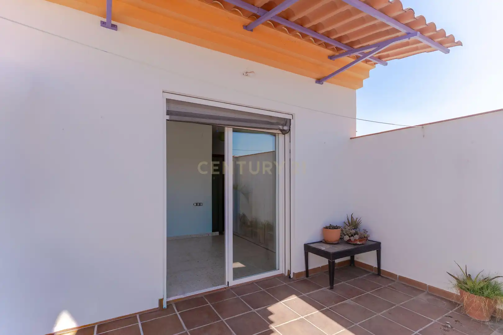 Terrasse von Wohnungen zum Verkauf in Pulianas mit Balkon