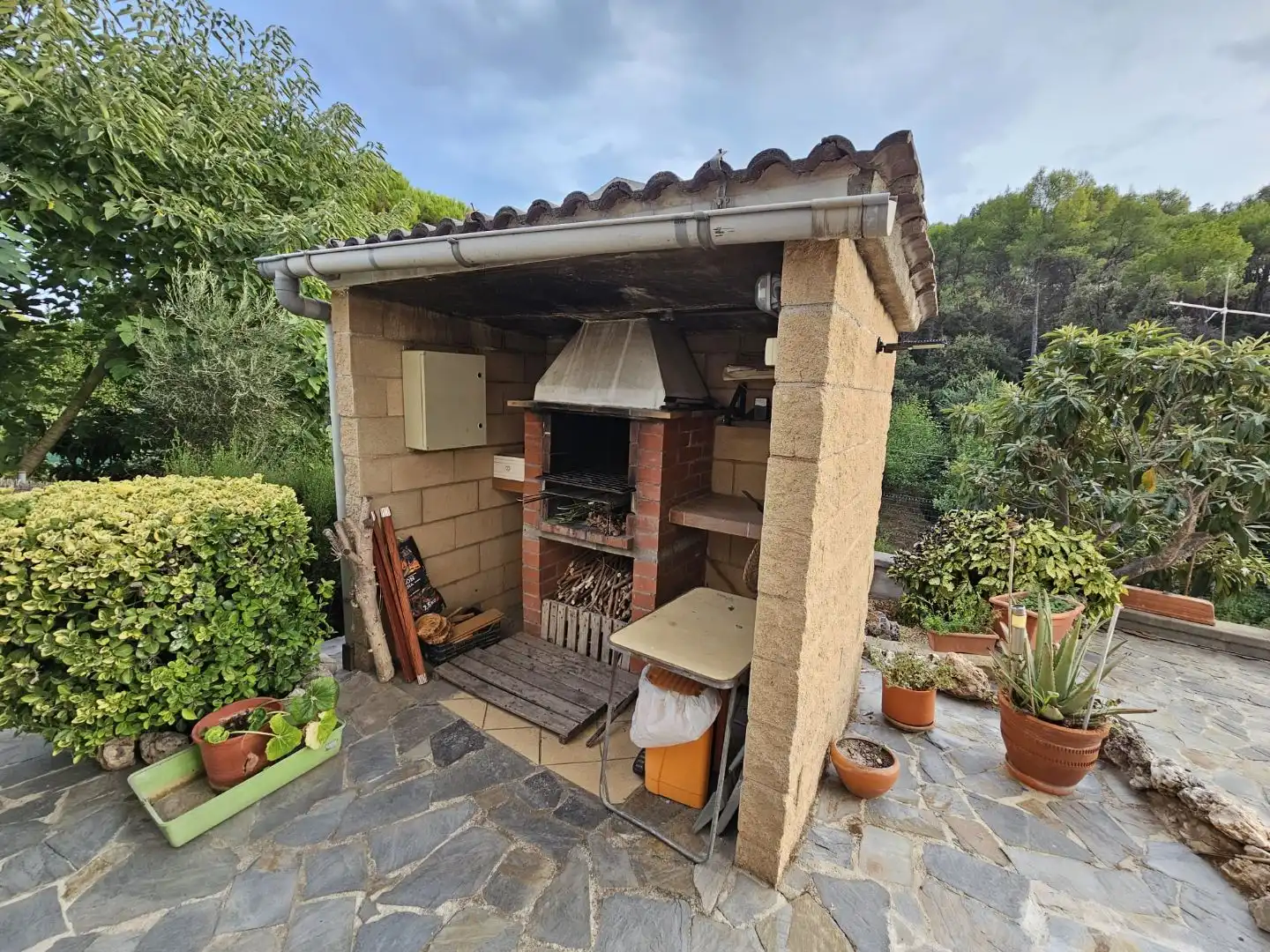 Terraza de Casa o chalet en venta en Lliçà d'Amunt con Aire acondicionado, Calefacción y Jardín privado