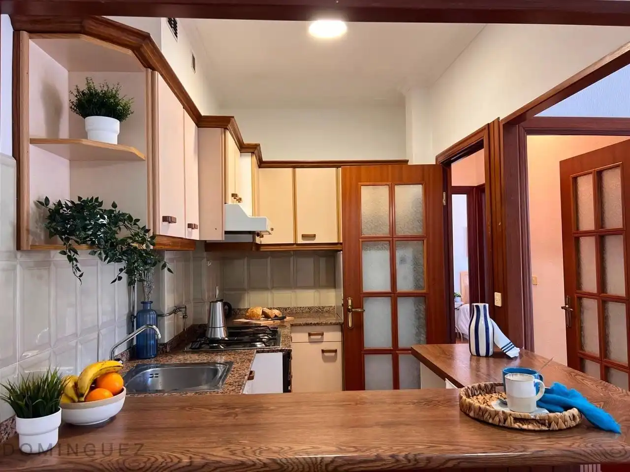 Cocina de Apartamento en venta en A Guarda   con Calefacción, Piscina y Piscina comunitaria