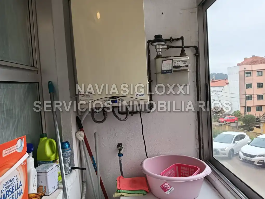 Terraza de Piso en venta en Redondela con Calefacción y Amueblado