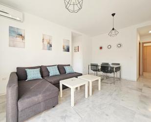Living room of Flat to rent in Alcalá de Guadaira  with Air Conditioner and Furnished