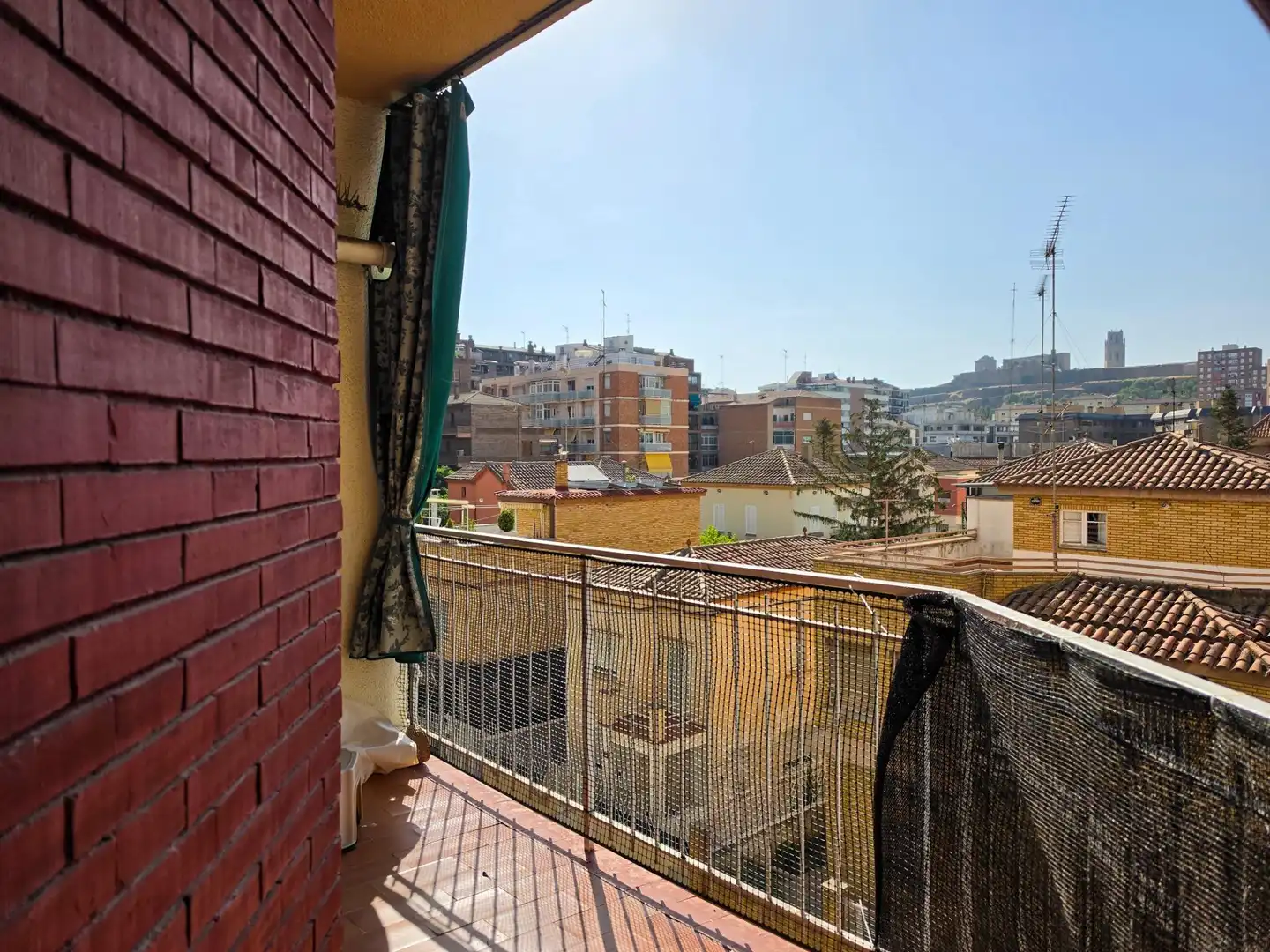 Balcony of Flat for sale in Lleida  with Air Conditioner, Heating and Storage room