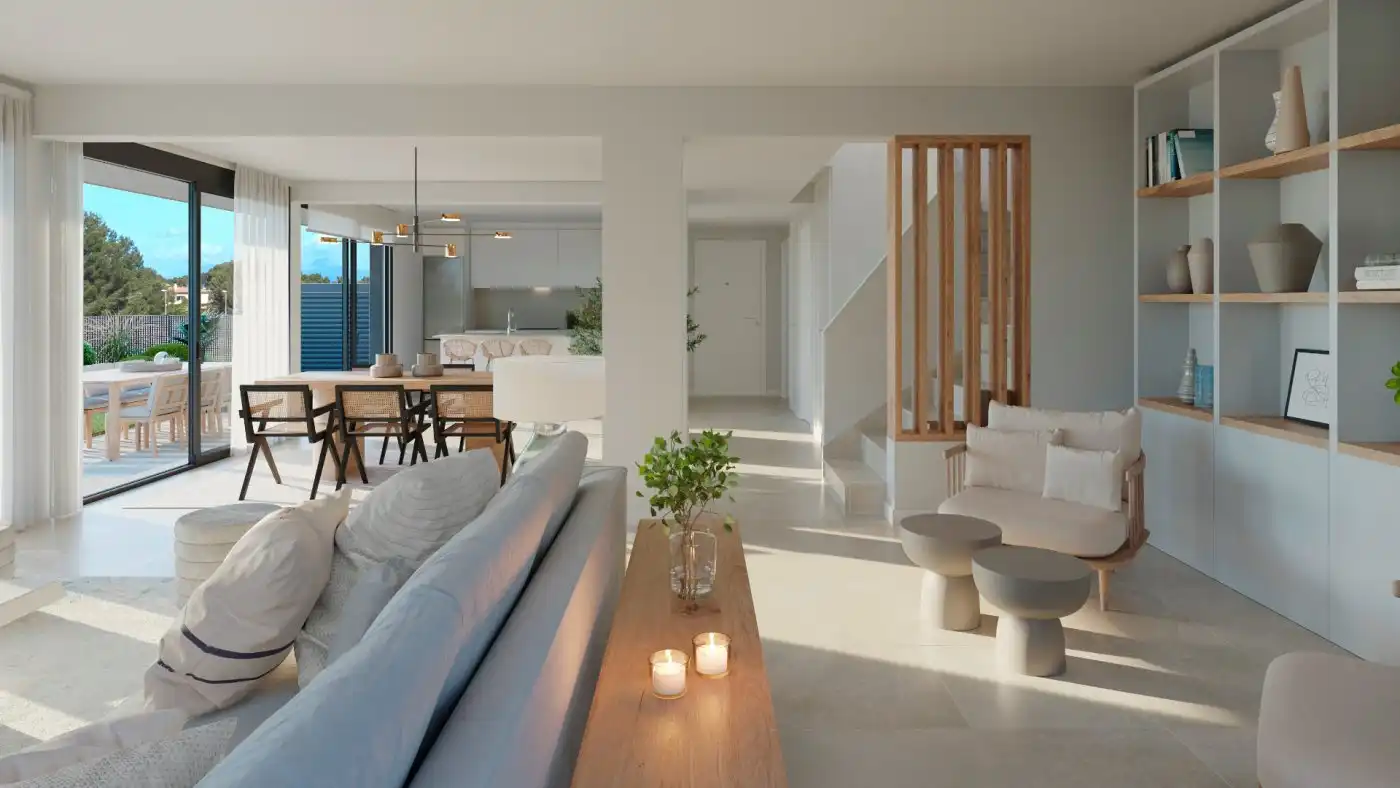Casa a schiera con piscina in vendita a Maioris-Puig de Ros, imagen 5