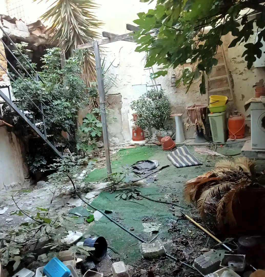 Jardí de Casa o xalet en venda en Murcia amb Terrassa, Traster i Moblat