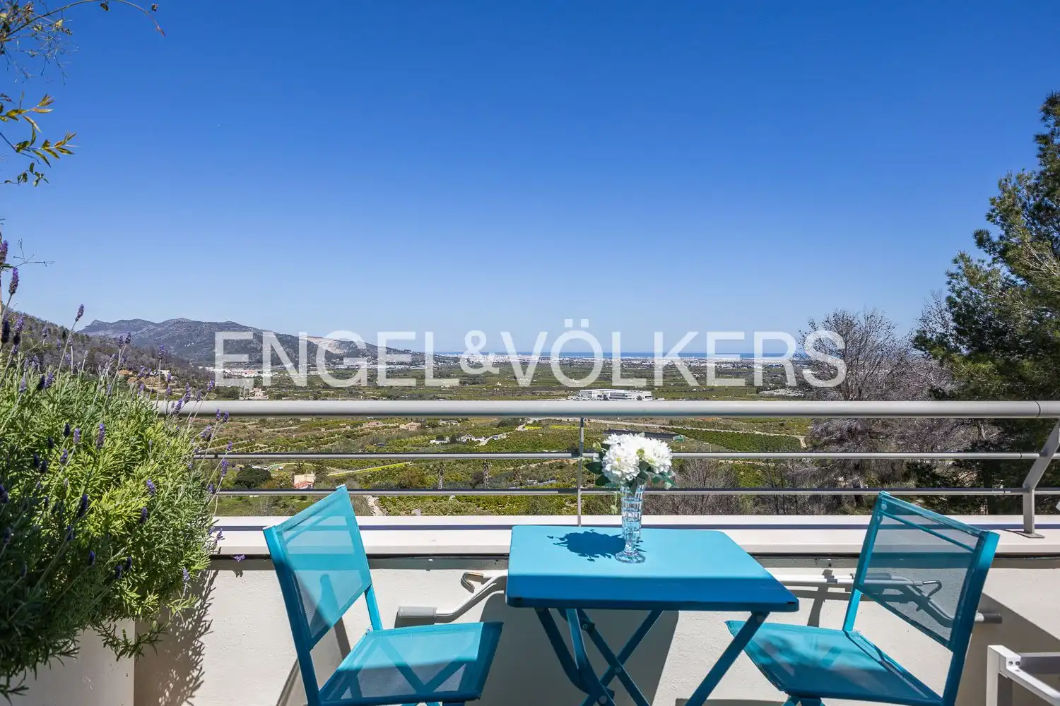 Terrace of Flat for sale in Ador  with Air Conditioner, Heating and Private garden