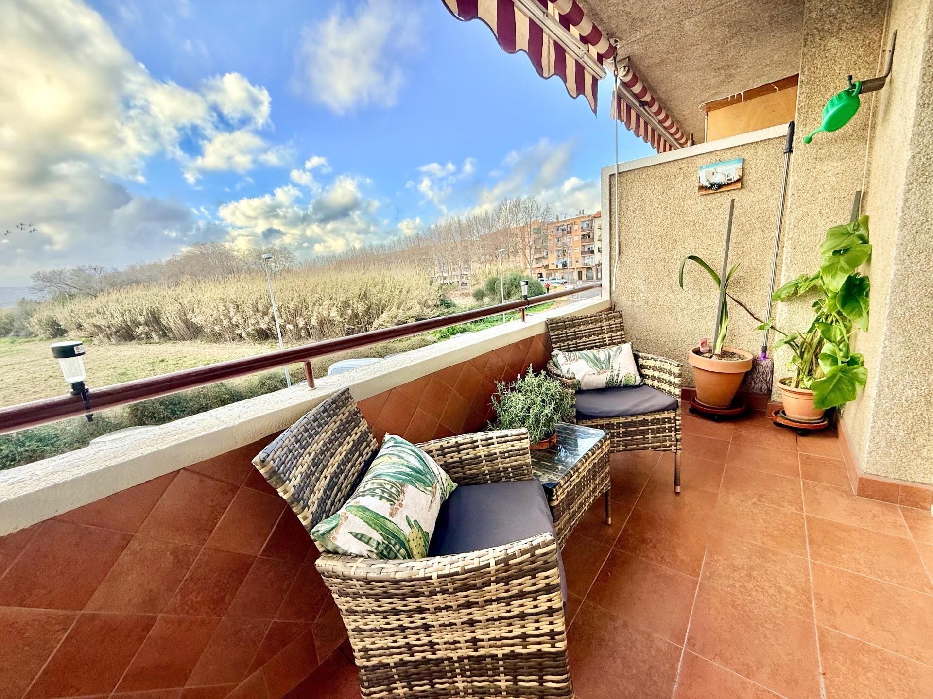 Terrace of Flat for sale in Blanes  with Air Conditioner and Balcony