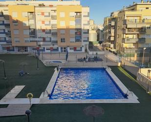 Swimming pool of Apartment for sale in Mijas  with Air Conditioner, Heating and Private garden