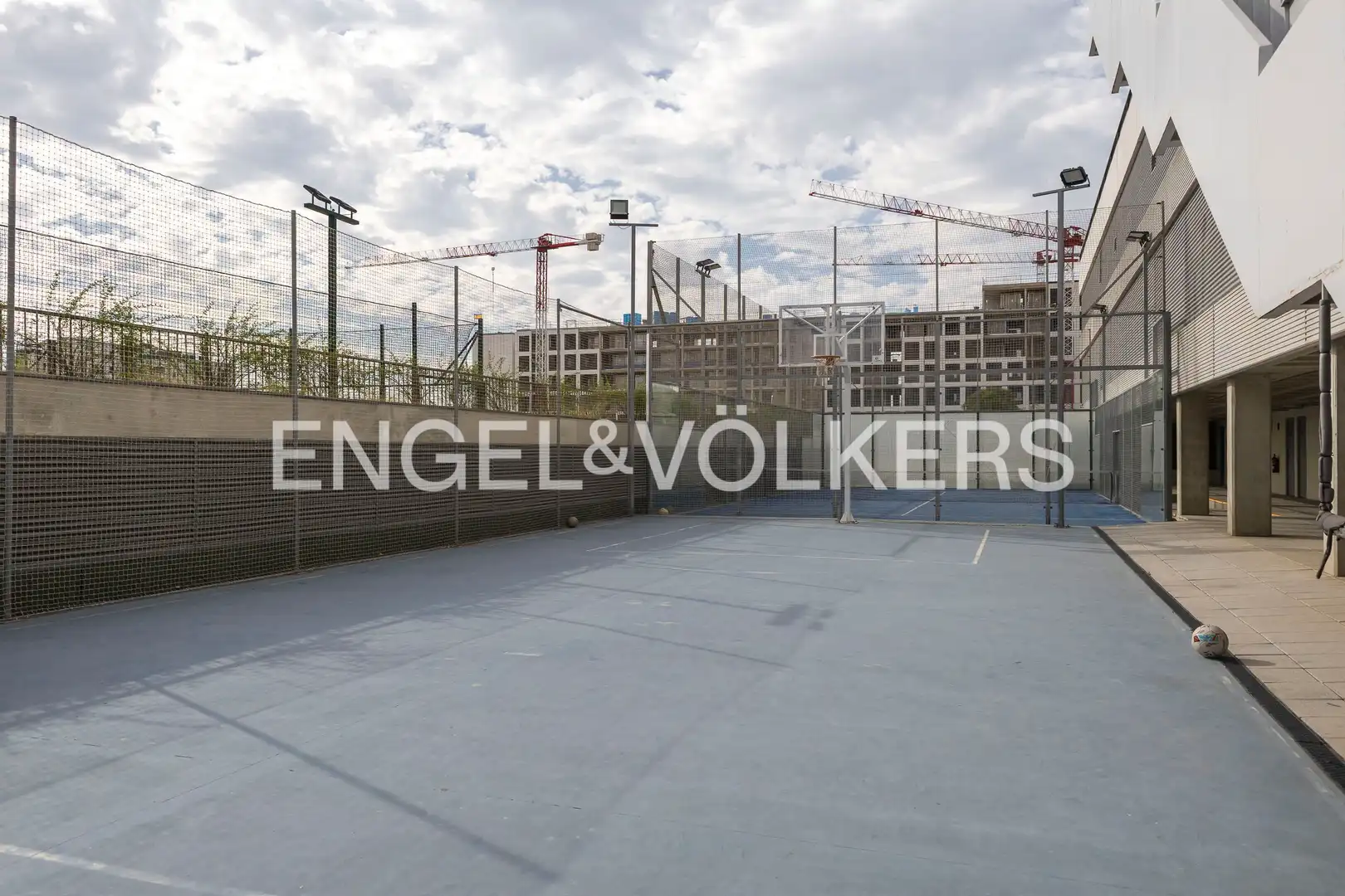 Terrace of Flat for rent in Madrid  with Air Conditioner, Heating and Terrace