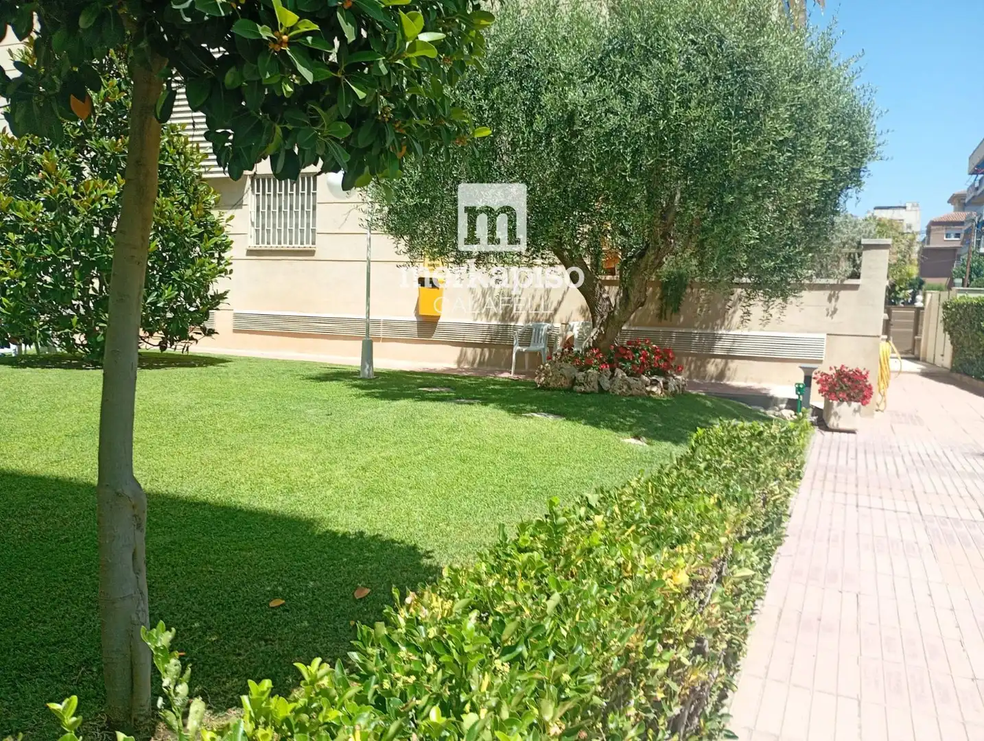 Garden of Flat for sale in Calafell  with Air Conditioner, Heating and Terrace