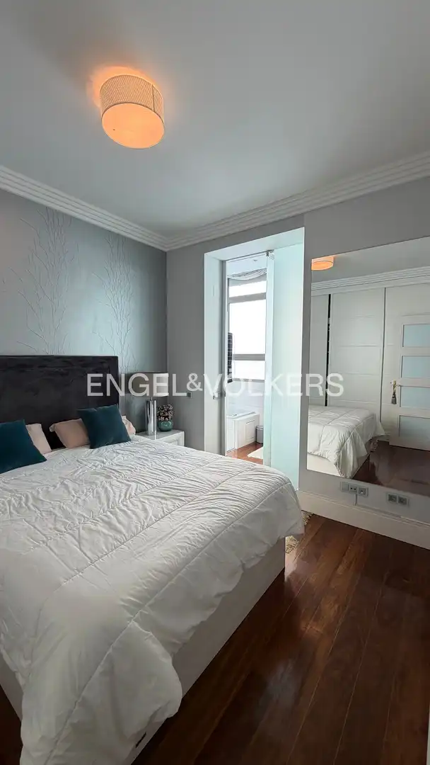 Bedroom of Flat for sale in Barrio de Salamanca