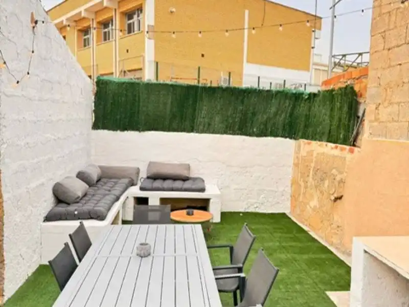 Terraza de Apartamento en venta en Jávea / Xàbia