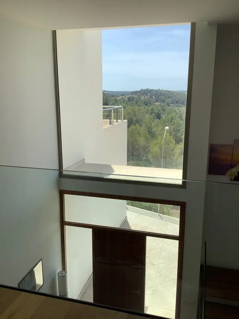 Terrasse von Haus oder Chalet zum Verkauf in Calvià mit Klimaanlage, Privatgarten und Terrasse