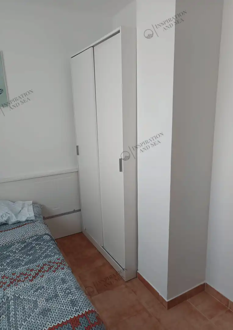 Habitación de Piso de alquiler en Santa Eulària des Riu con Aire acondicionado, Terraza y Amueblado