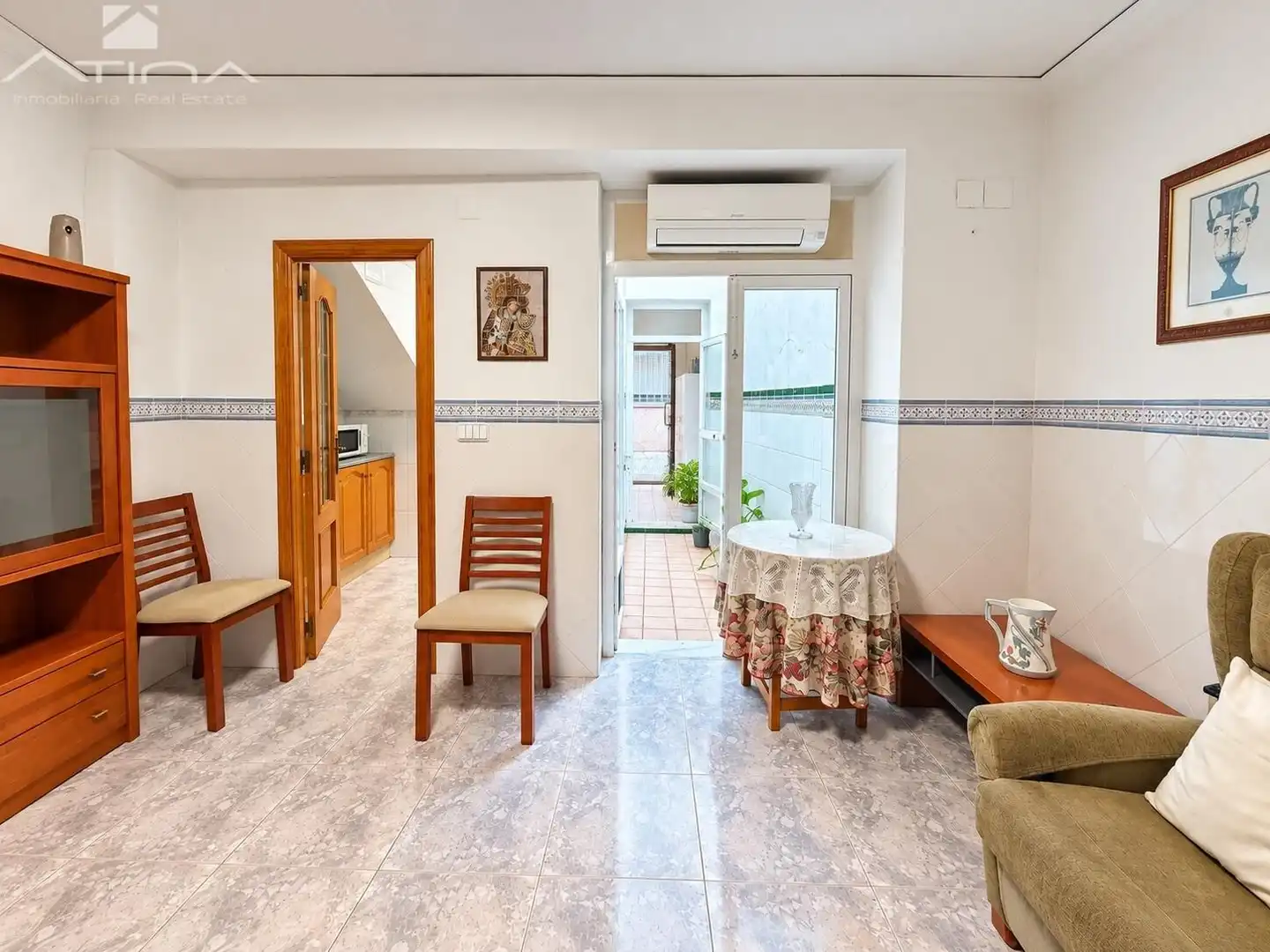 Living room of Houses for sale in Beniarjó, Valencia