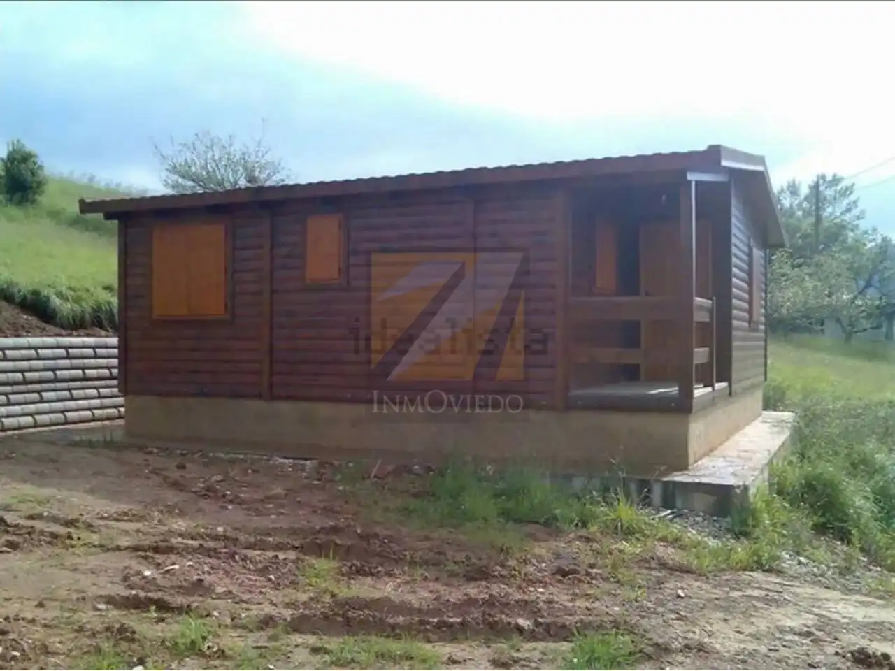 Exterior view of Houses for sale in Noreña, Asturias