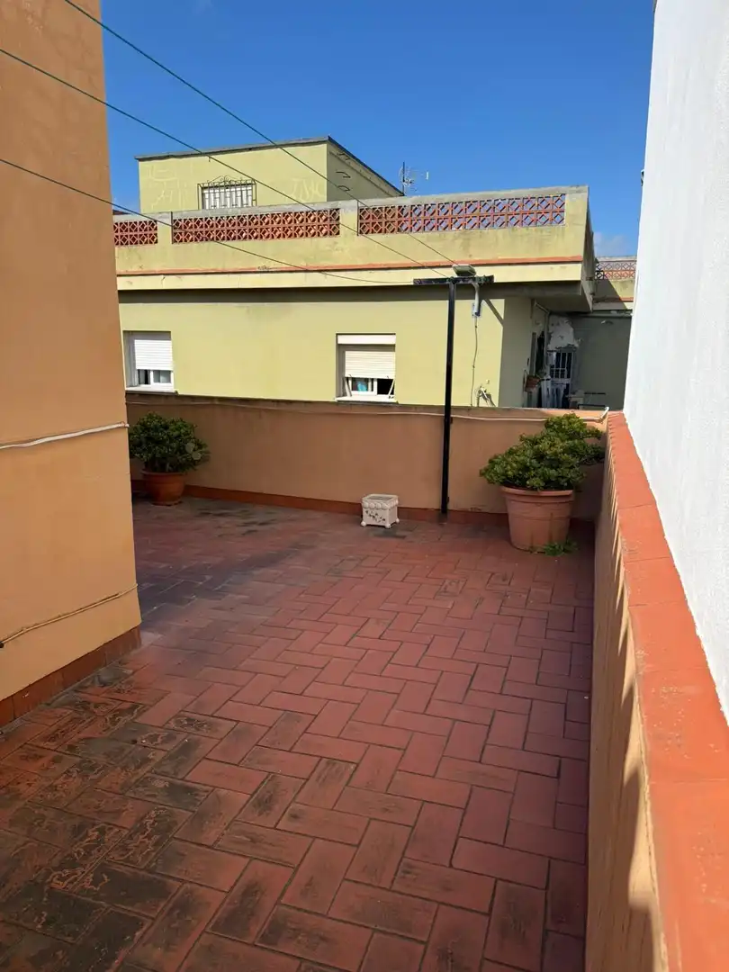 Terraza de Casa adosada en venta en Algeciras