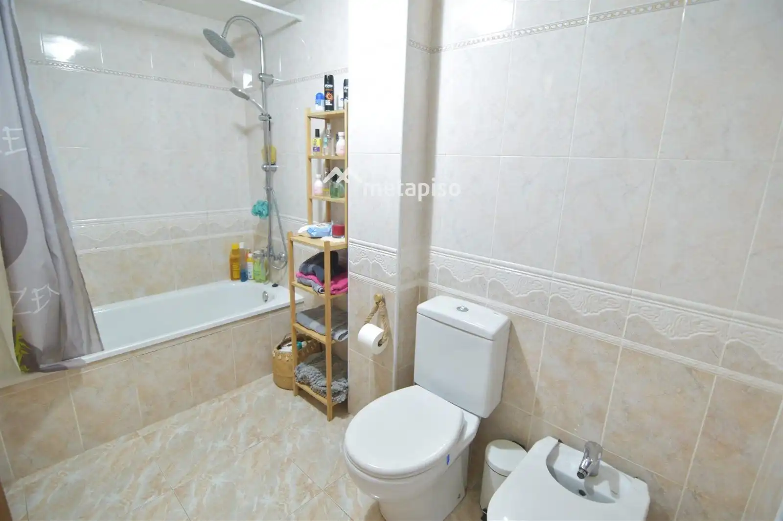 Bathroom of Flat for sale in El Vendrell  with Heating, Terrace and Swimming Pool