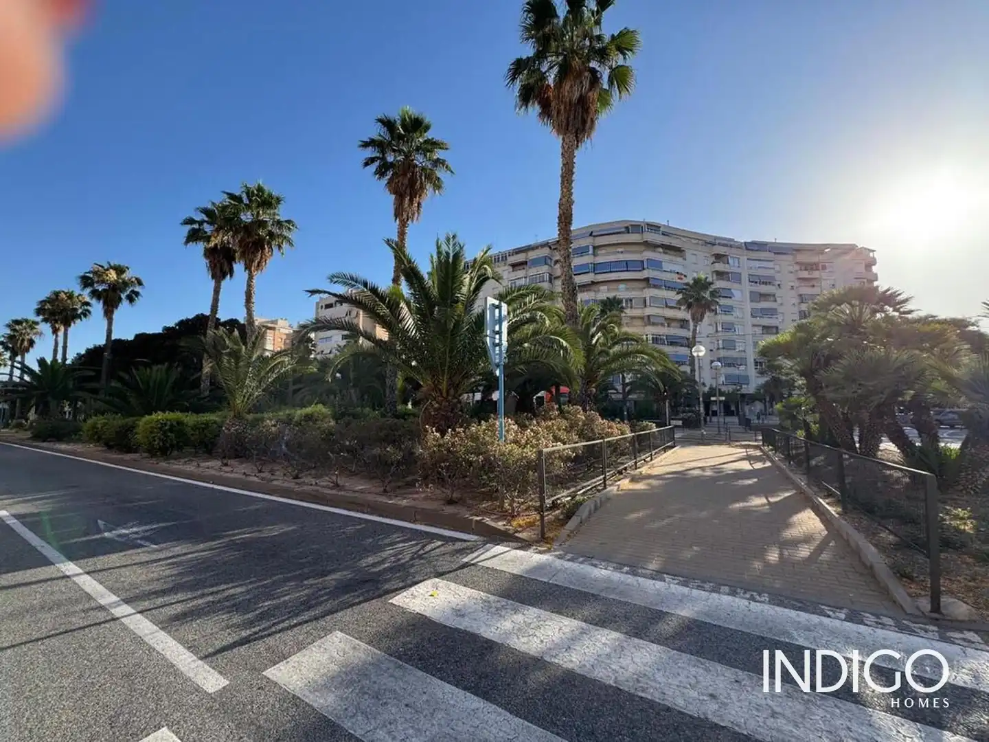 Vista exterior de Piso en venta en Alicante / Alacant con Aire acondicionado, Calefacción y Piscina