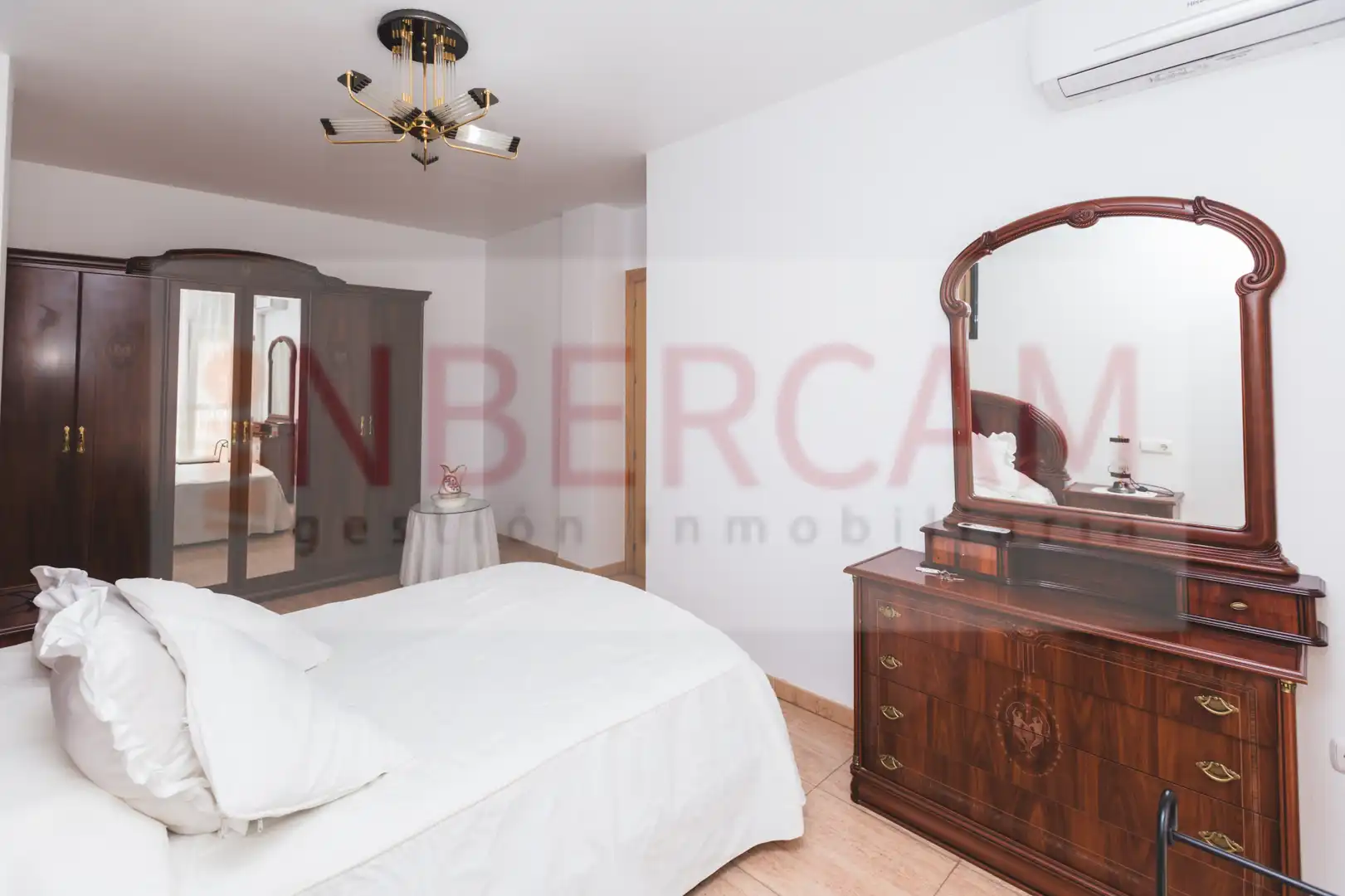Schlafzimmer von Wohnung zum Verkauf in El Ejido mit Klimaanlage, Terrasse und Möbliert