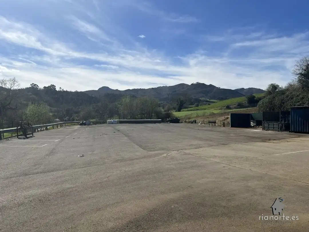 Parking of Industrial buildings for sale in Ribadesella