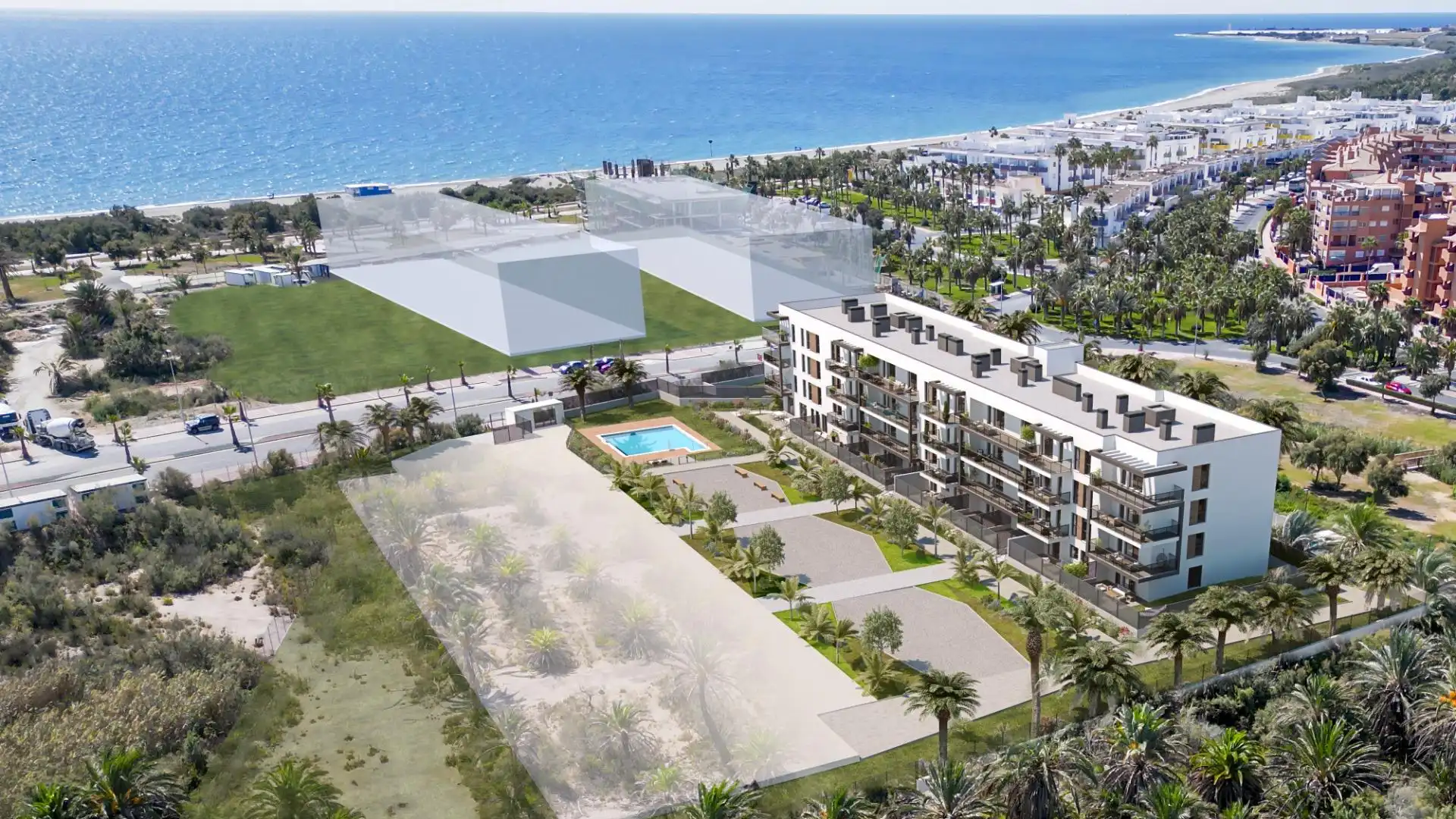 Flat for sale in Avenida DEL MAR, Almerimar