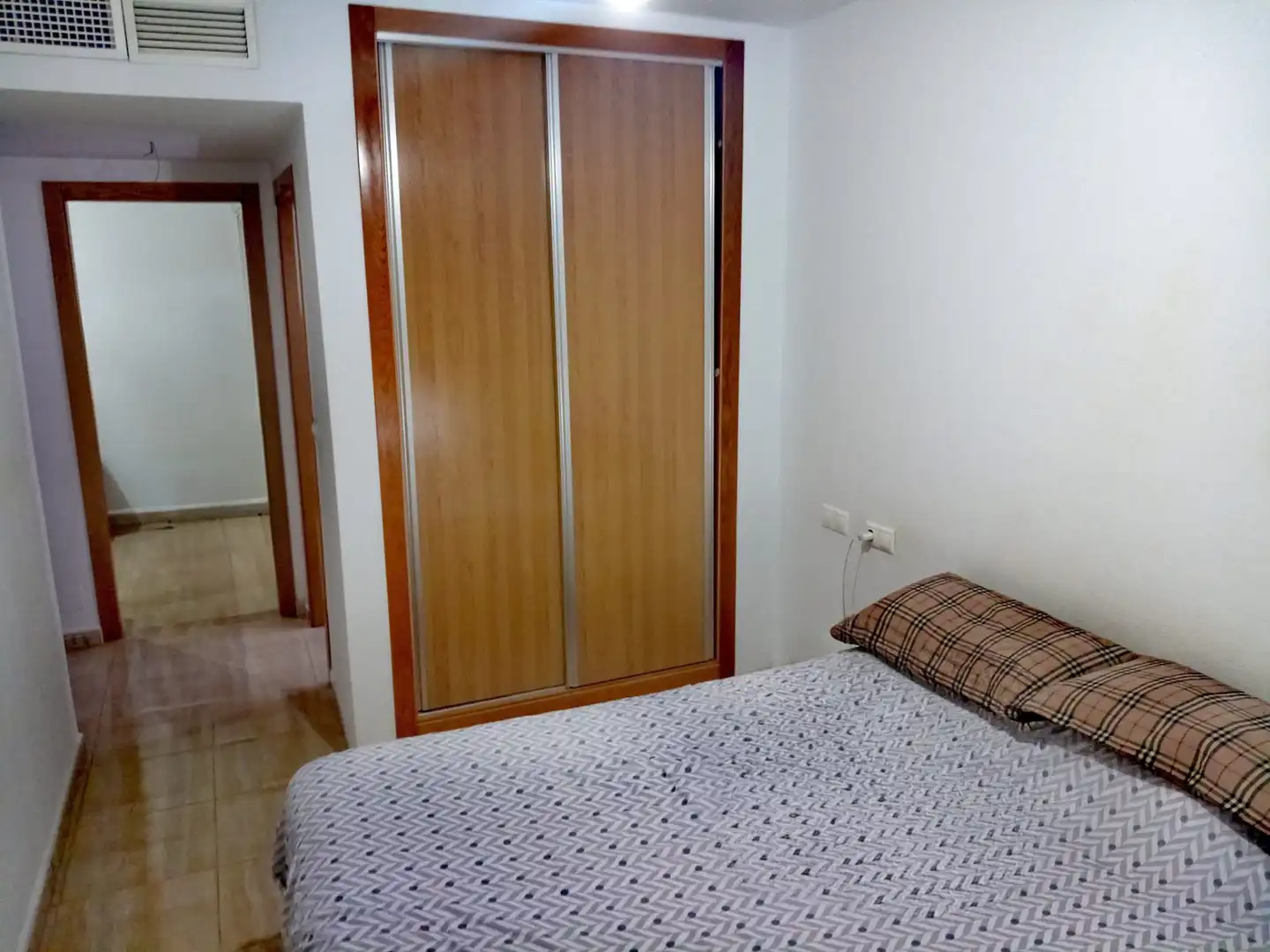 Bedroom of Flat for sale in Murcia  with Air Conditioner, Heating and Storage room