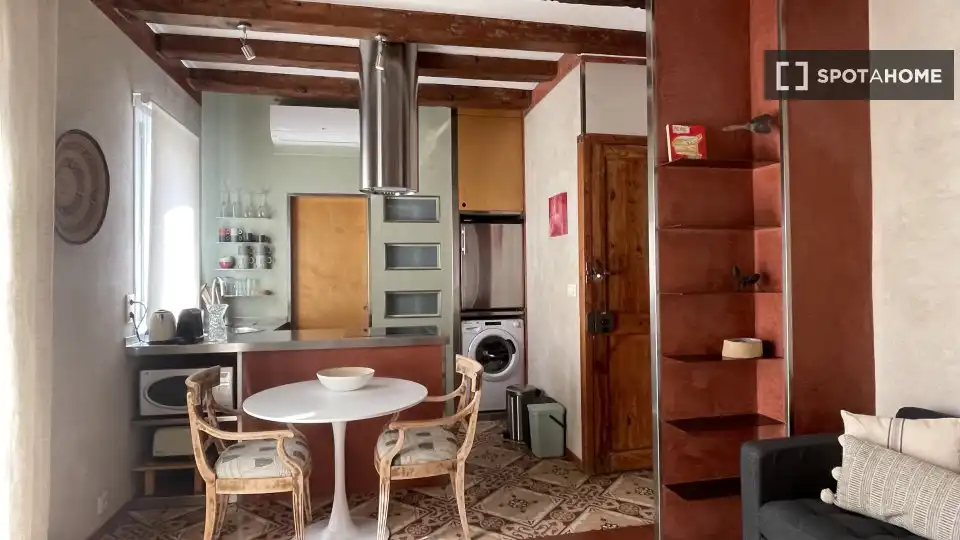 Room in La Barceloneta