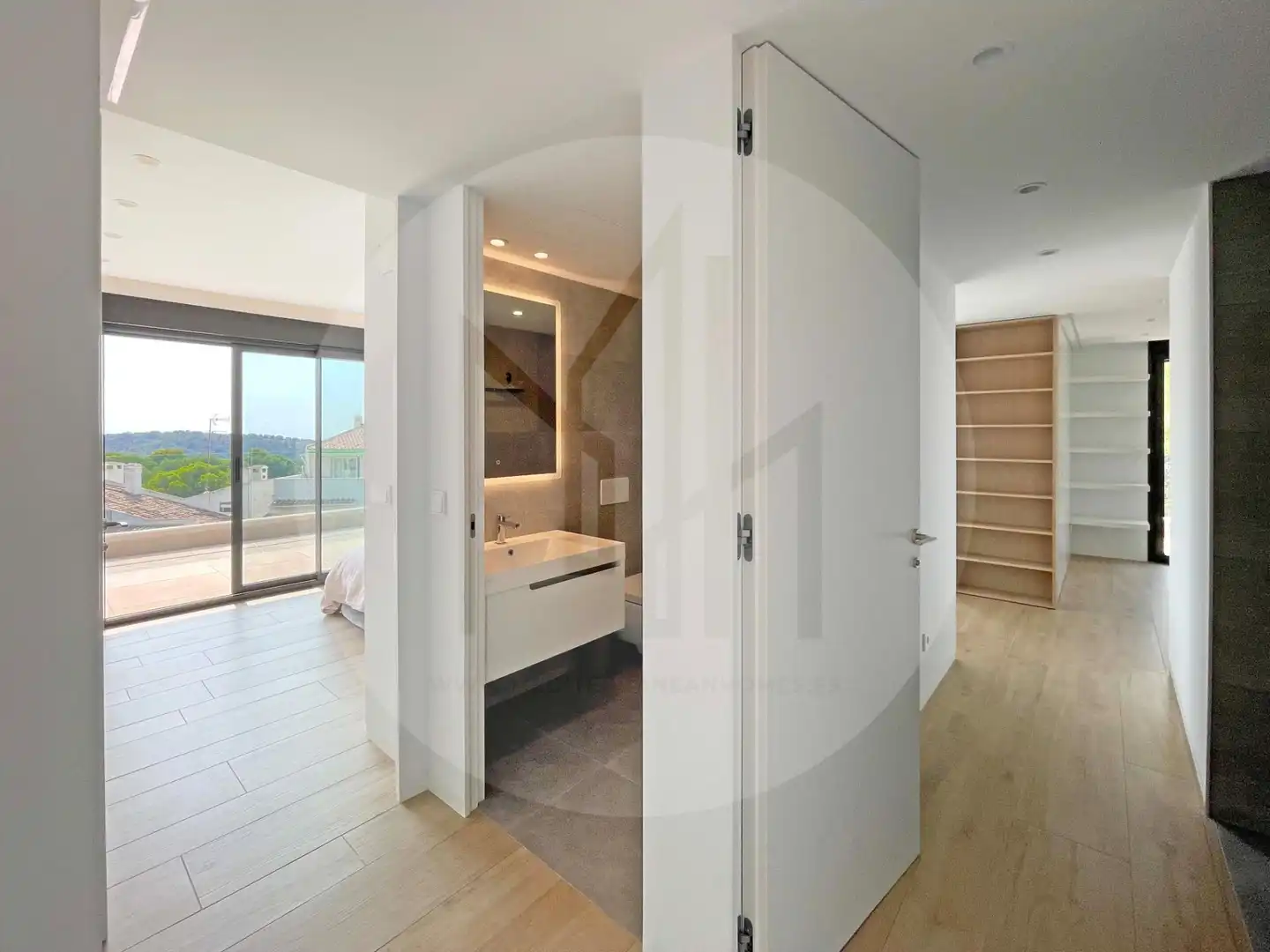 Bedroom of Flat for sale in Sagunto / Sagunt  with Air Conditioner, Heating and Terrace
