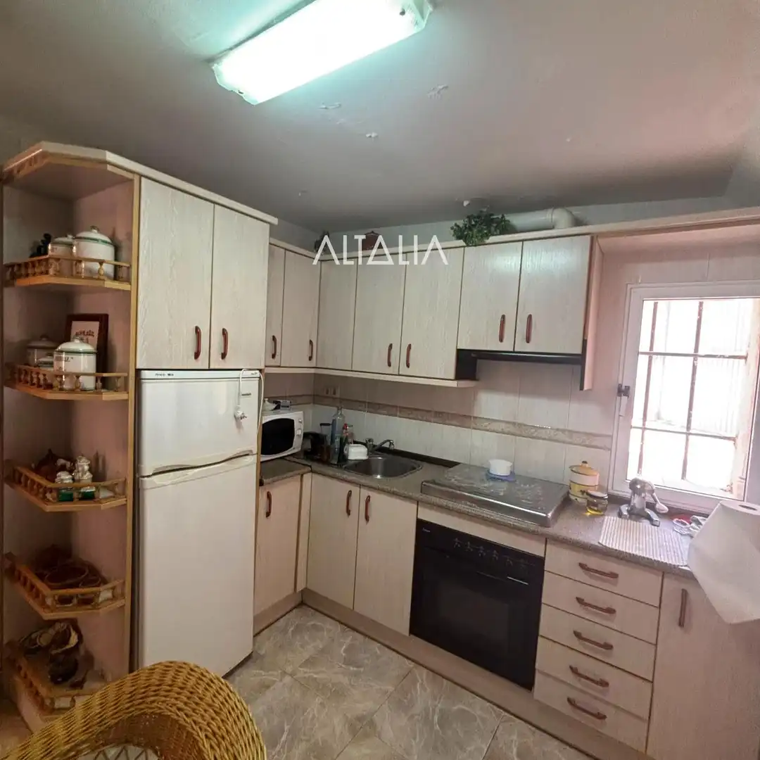 Cocina de Casa o chalet en venta en Castejón (Cuenca) con Calefacción, Terraza y Trastero