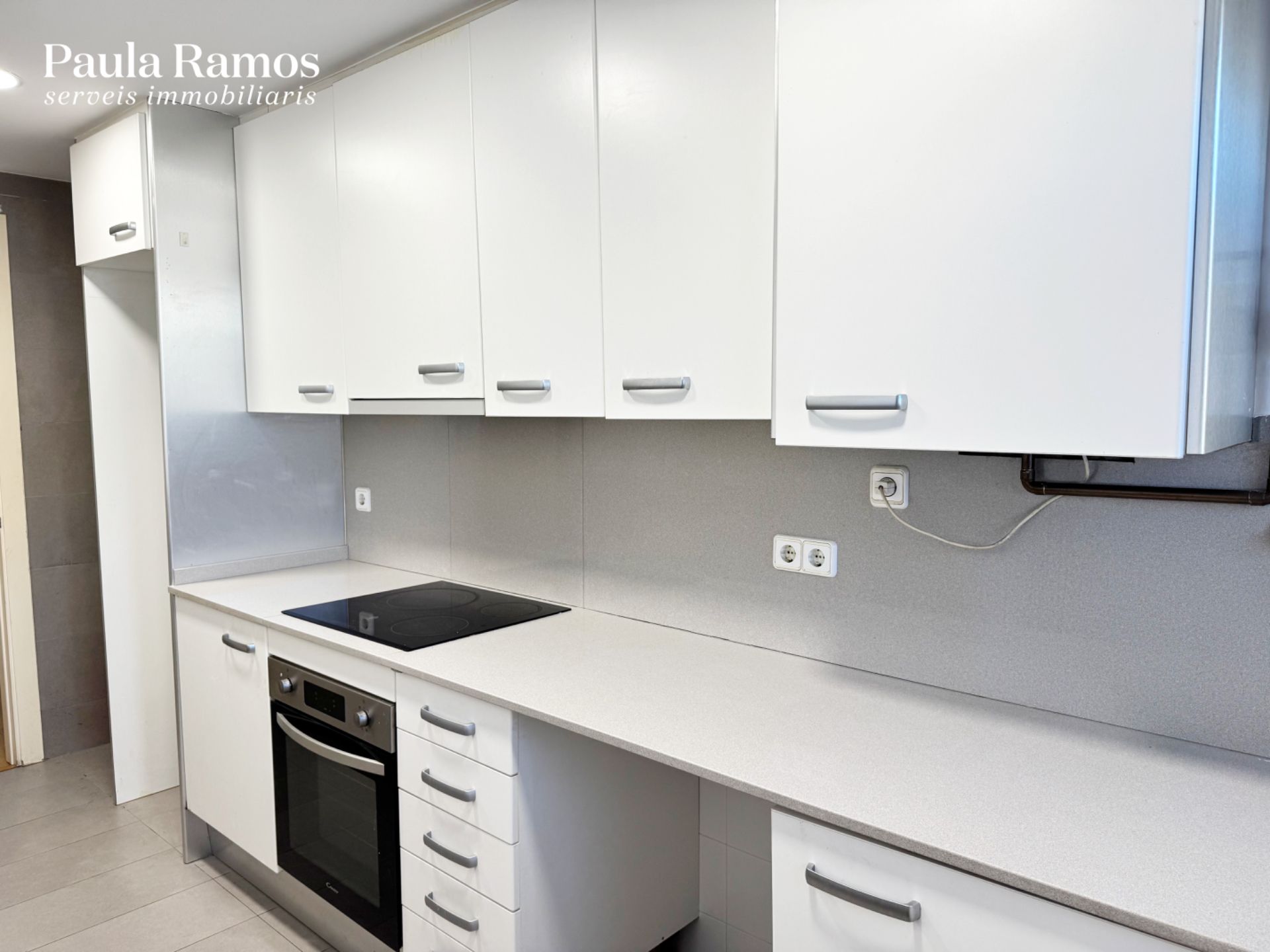 Cuina de Pis en venda en La Garriga amb Aire condicionat, Calefacció i Parquet